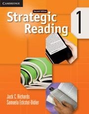STRATEGIC READING LEVEL 1 STUDENT'S BOOK 2ND EDITION | 9780521281126 | RICHARDS, JACK C. / ECKSTUT-DIDIER, SAMUELA