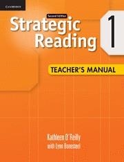 STRATEGIC READING LEVEL 1 TEACHER'S MANUAL 2ND EDITION | 9780521281140 | O'REILLY, KATHLEEN / BONESTEEL, LYNN