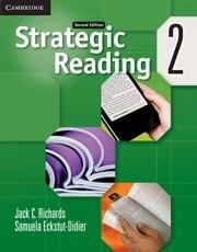 STRATEGIC READING LEVEL 2 STUDENT'S BOOK 2ND EDITION | 9780521281133 | RICHARDS, JACK C. / ECKSTUT-DIDIER, SAMUELA