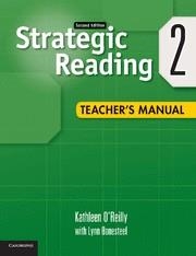 STRATEGIC READING LEVEL 2 TEACHER'S MANUAL 2ND EDITION | 9780521281157 | O'REILLY, KATHLEEN / BONESTEEL, LYNN
