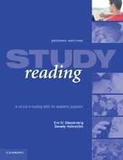 STUDY READING 2ND EDITION | 9780521547765 | GLENDINNING, ERIC H. / HOLMSTRÖM, BEVERLY