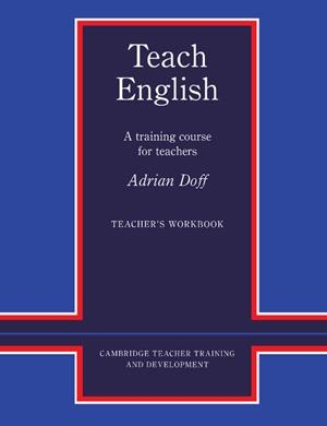 TEACH ENGLISH TEACHER'S WORKBOOK | 9780521348638 | DOFF, ADRIAN