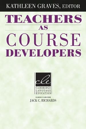TEACHERS AS COURSE DEVELOPERS | 9780521497688 | GRAVES, KATHLEEN