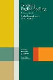 TEACHING ENGLISH SPELLING | 9780521639712 | SHEMESH, RUTH / WALLER, SHEILA