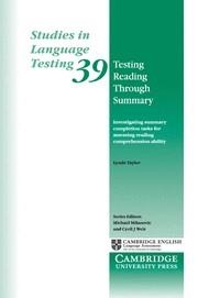 TESTING READING THROUGH SUMMARY | 9781107695702 | TAYLOR, LYNDA