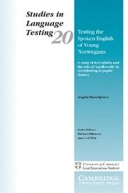 TESTING THE SPOKEN ENGLISH OF YOUNG NORWEGIANS | 9780521544726 | HASSELGREEN, ANGELA