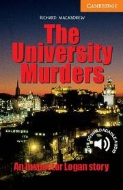 UNIVERSITY MURDERS, THE | 9780521536608 | MACANDREW, RICHARD