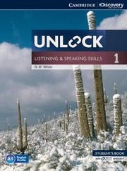 UNLOCK LEVEL 1 LISTENING AND SPEAKING SKILLS STUDENT'S BOOK AND ONLINE WORKBOOK | 9781107678101 | WHITE, N. M.