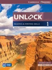UNLOCK LEVEL 1 READING AND WRITING SKILLS STUDENT'S BOOK AND ONLINE WORKBOOK | 9781107613997 | OSTROWSKA, SABINA