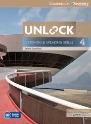 UNLOCK LEVEL 4 LISTENING AND SPEAKING SKILLS STUDENT'S BOOK AND ONLINE WORKBOOK | 9781107634619 | LANSFORD, LEWIS