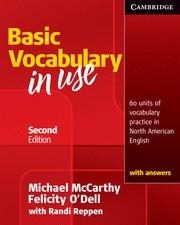 VOCABULARY IN USE BASIC STUDENT'S BOOK WITH ANSWERS 2ND EDITION | 9780521123679 | MCCARTHY, MICHAEL / O'DELL, FELICITY / REPPEN, RANDI