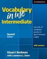 VOCABULARY IN USE INTERMEDIATE STUDENT'S BOOK WITH ANSWERS 2ND EDITION | 9780521123754 | REDMAN, STUART / ZWIER, LAWRENCE J.