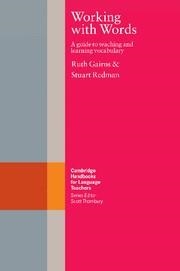 WORKING WITH WORDS | 9780521317092 | GAIRNS, RUTH / REDMAN, STUART