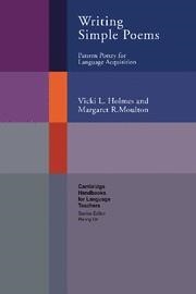 WRITING SIMPLE POEMS | 9780521785525 | HOLMES, VICKI L. / MOULTON, MARGARET R.