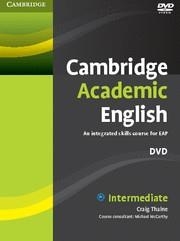CAMBRIDGE ACADEMIC ENGLISH B1+ INTERMEDIATE DVD | 9780521165280 | THAINE, CRAIG / MCCARTHY, MICHAEL