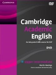 CAMBRIDGE ACADEMIC ENGLISH B2 UPPER INTERMEDIATE DVD | 9780521165297 | HEWINGS, MARTIN / MCCARTHY, MICHAEL