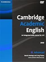 CAMBRIDGE ACADEMIC ENGLISH C1 ADVANCED CLASS AUDIO CD AND DVD PACK | 9781107607156 | HEWINGS, MARTIN / THAINE, CRAIG / MCCARTHY, MICHAEL