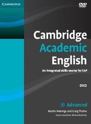 CAMBRIDGE ACADEMIC ENGLISH C1 ADVANCED DVD | 9780521165310 | HEWINGS, MARTIN / THAINE, CRAIG