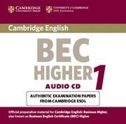 CAMBRIDGE BEC HIGHER AUDIO CD | 9780521752916 | UNIVERSITY OF CAMBRIDGE LOCAL EXAMINATIONS SYNDICATE