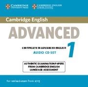 CAMBRIDGE ENGLISH ADVANCED 1 FOR REVISED EXAM FROM 2015 AUDIO CDS (2) | 9781107668041 | CAMBRIDGE ENGLISH LANGUAGE ASSESSMENT
