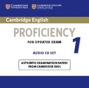 CAMBRIDGE ENGLISH PROFICIENCY 1 FOR UPDATED EXAM AUDIO CDS (2) | 9781107637467 | CAMBRIDGE ESOL