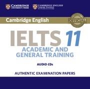 CAMBRIDGE IELTS 11 AUDIO CD | 9781316503928 | DESCONOCIDO