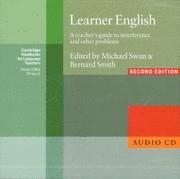 LEARNER ENGLISH AUDIO CD 2ND EDITION | 9780521000246 | SWAN, MICHAEL / SMITH, BERNARD