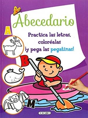 ABECEDARIO PRACTICA LAS LETRAS (VIOLETA) | 9788417489090