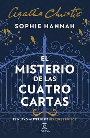 MISTERIO DE LAS CUATRO CARTAS, EL | 9788467055436 | HANNAH, SOPHIE