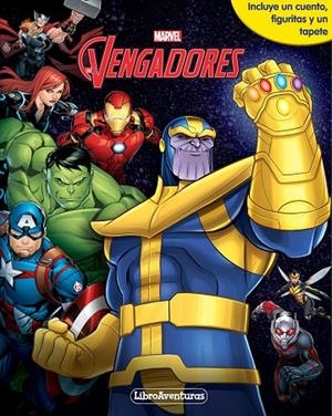 VENGADORES. INFINITY WAR. LIBROAVENTURAS | 9788416914395 | MARVEL
