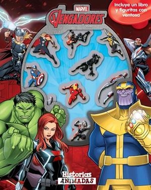 VENGADORES. INFINITY WAR. HISTORIAS ANIMADAS | 9788416914401 | MARVEL