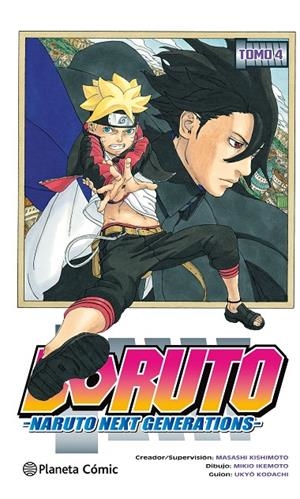 BORUTO 04 | 9788491735120 | KISHIMOTO, MASASHI
