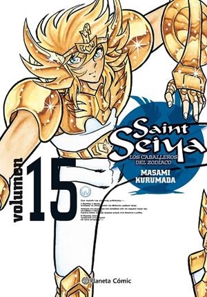 SAINT SEIYA. LOS CABALLEROS DEL ZODÍACO 15 | 9788491738473 | KURUMADA, MASAMI