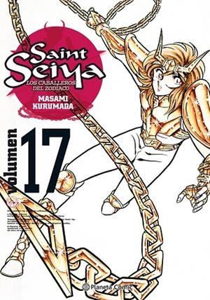 SAINT SEIYA. LOS CABALLEROS DEL ZODÍACO 17 | 9788491738497 | KURUMADA, MASAMI