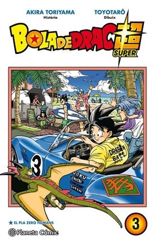 BOLA DE DRAC SUPER 03 | 9788491734970 | TORIYAMA, AKIRA