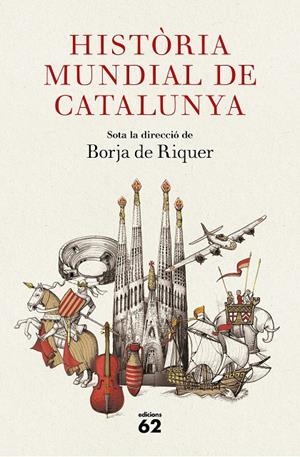 HISTÒRIA MUNDIAL DE CATALUNYA | 9788429777284 | DE RIQUER, BORJA