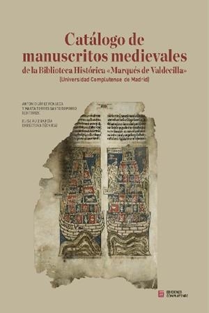 CATÁLOGO DE MANUSCRITOS MEDIEVALES | 9788466936187 | LOPEZ / RUIZ