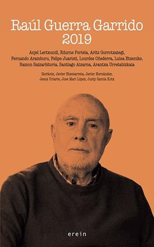 RAÚL GUERRA GARRIDO 2019 | 9788491094432 | VARIOS AUTORES