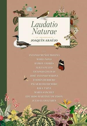 LAUDATIO NATURAE | 9788415958994 | ARAUJO, JOAQUIN