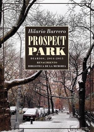 PROSPECT PARK | 9788417550738 | BARRERO, HILARIO
