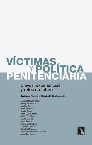 VÍCTIMAS Y POLÍTICA PENITENCIARIA | 9788490976715 | RIVERA COORD, ANTONIO