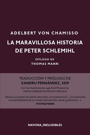 MARAVILLOSA HISTORIA DE PETER SCHLEMIHL, LA | 9788417181826 | VON CHAMISSO, ADELBERT