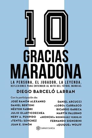GRACIAS MARADONA | 9788417103880 | BARCELO LARRAN, DIEGO