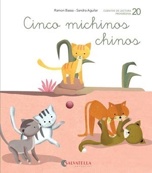CINCO MICHINOS CHINOS | 9788417841195 | BASSA, RAMÓN / AGUILAR, SANDRA