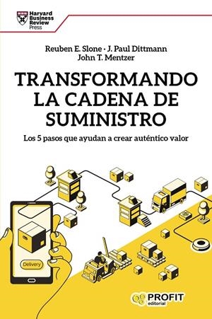 TRANSFORMANDO LA CADENA DE SUMINISTRO | 9788417209780 | SLONE, REUBEN E. / DITTMANN, J. PAUL