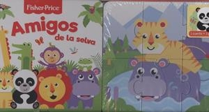 AMIGOS DE LA SELVA | 9788491961291