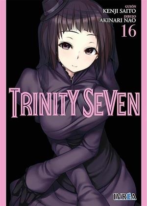TRINITY SEVEN 16 | 9788417777203 | SAITO, KENJI / NAO, AKINARI
