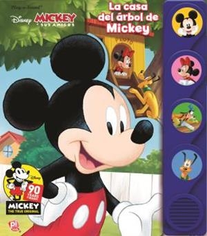 LIBRO DE FORMAS Y SONIDOS MICKEY | 9781503741263 | MICKEY