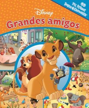 MI PRIMER BUSCA Y ENCUENTRA DISNEY GRANDES AMIGOS | 9781503744820 | DISNEY
