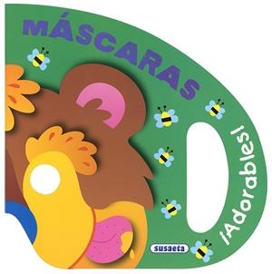 MÁSCARAS ADORABLES | 9788467763751 | SUSAETA, EQUIPO